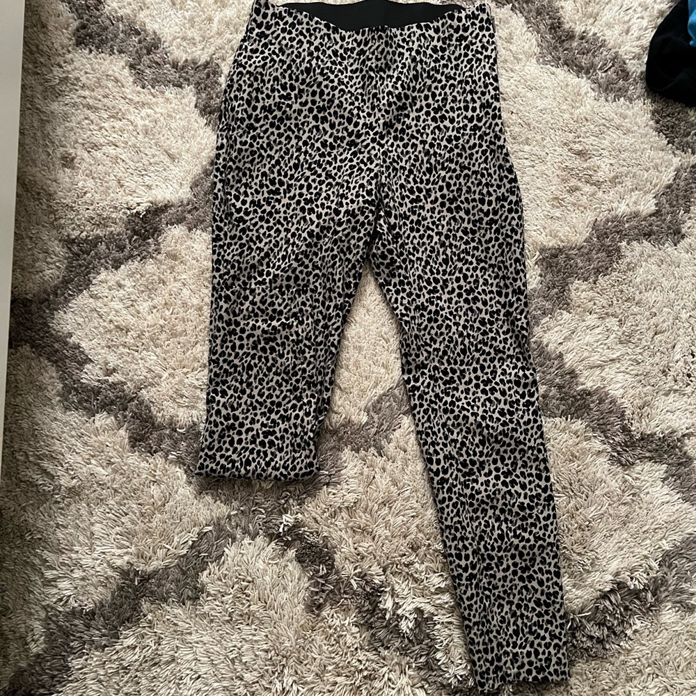 Cheetah pants